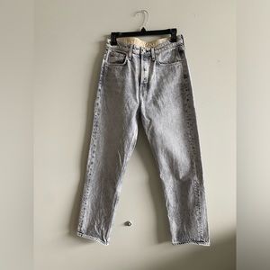 Rag & Bone Maya High Rise Ankle Slim in Acid